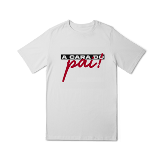 Nome do produto Camiseta Infantil (10 a 14) - A cara do pai 2