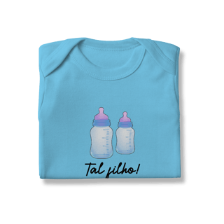 Nome do produto Body Infantil - Tal filho Masc