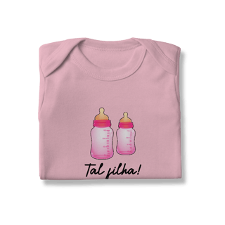 Nome do produto Body Infantil - Tal filho Fem