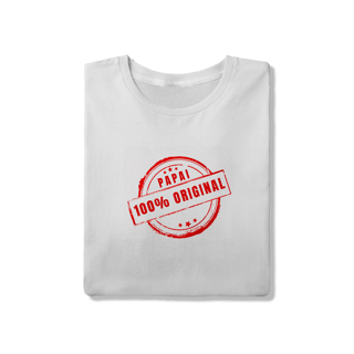 Nome do produto T-Shirt Quality - Pai 100% Original