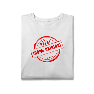 Nome do produto T-Shirt (Plus Size) - Pai 100% Original