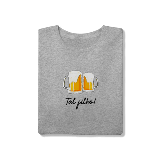 Nome do produto T-Shirt Quality - Tal Filho