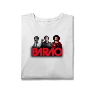 Nome do produto T-Shirt (Plus Size) - Barão Vermelho history