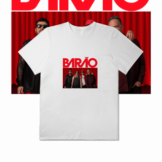 Nome do produto T-Shirt (Plus Size) - Barão Vermelho 3