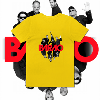 Nome do produto T-Shirt Estonada - Barão Vermelho 4