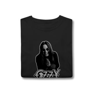 Nome do produto T-Shirt Classic - Ozzy Osbourne Especial Edition 2