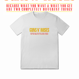 Nome do produto T-Shirt Quality - Guns N' Roses ESPECIAL 2