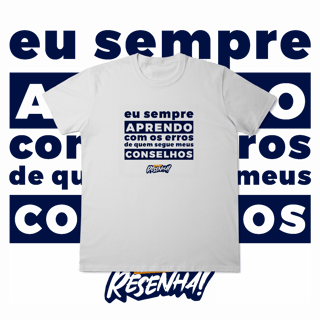 Nome do produto T-Shirt Classic - Tudo pela Resenha 1