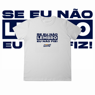 Nome do produto T-Shirt Classic - Tudo pela Resenha 2