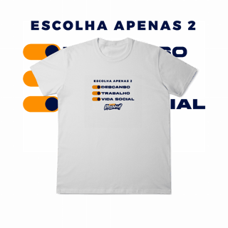 Nome do produto T-Shirt Classic - Tudo Pela Resenha 12