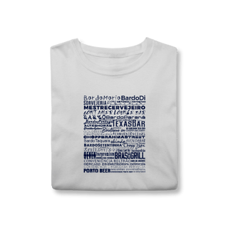 Nome do produto T-Shirt Classic - Tudo Pela Resenha 13