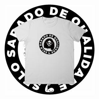 Nome do produto T-Shirt Classic - SARADO (Tudo Pela Resenha)