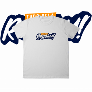 Nome do produto Tudo pela Resenha - T-Shirt Classic