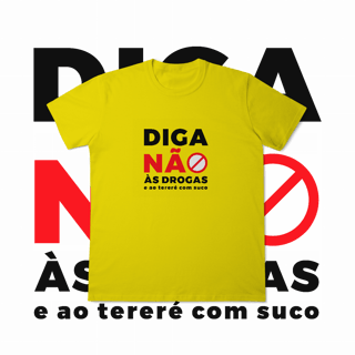 Nome do produto T-Shirt Classic - Tudo Pela Resenha TERERÉ