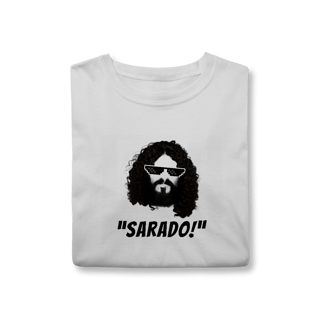 Nome do produto T-Shirt Classic - SARADO 2 Tudo Pela Resenha