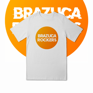 Nome do produto Camiseta Quality Infantil - Brazuca Rockers