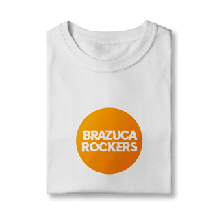 Nome do produto Camiseta Quality Infantil (2 a 8) - Brazuca Rockers