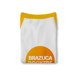 Nome do produto Camisa Pet Dog - Brazuca Rockers