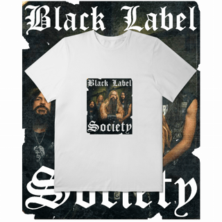 Nome do produto T-Shirt (Plus Size) - Black Label Society