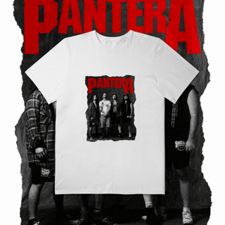 Nome do produto T-Shirt (Plus Size) - #Pantera