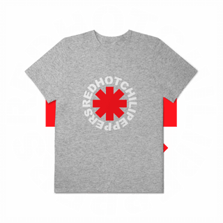 Nome do produto T-Shirt (Plus Size) - Red Hot Chili Peppers Classic