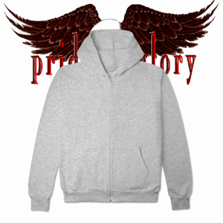 Nome do produto Moletom Prime - Pride & Glory logo