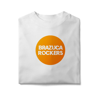 Nome do produto Camiseta Oversized - Brazuca Rockers