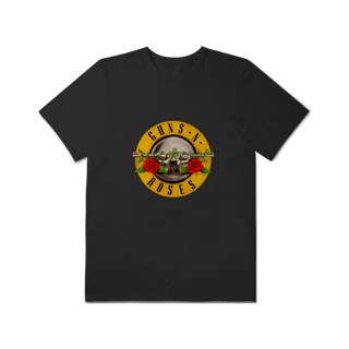 Nome do produto T-Shirt (Plus Size) - Guns N' Roses