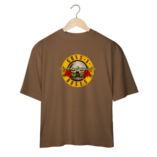 Nome do produto Camiseta Oversized - Guns N' Roses