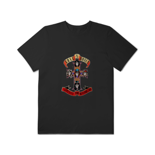 Nome do produto T-Shirt (Plus Size) - Guns N' Roses (AFD)