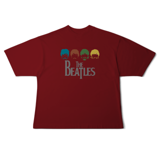 Nome do produto Camiseta Oversized - The Beatles