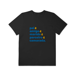Nome do produto T-Shirt (Plus Size) - Pai & Marido
