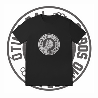 Nome do produto T-Shirt Quality - Ótimo pai