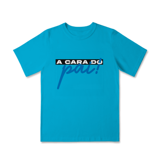 Nome do produto Camiseta Classic - A cara do pai