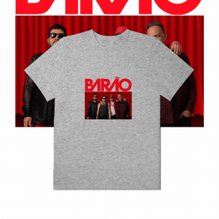 Nome do produto T-Shirt (Plus Size) - Barão Vermelho 3