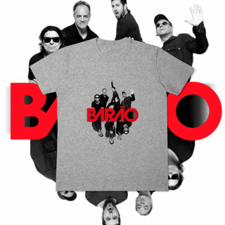Nome do produto T-Shirt Classic - Barão Vermelho 4