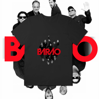 Nome do produto T-Shirt (Plus Size) - Barão Vermeho 4
