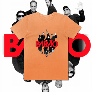 Nome do produto T-Shirt Estonada - Barão Vermelho 4