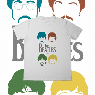 Nome do produto T-Shirt Classic - The Beatles ESPECIAL 1