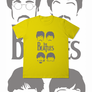 Nome do produto T-Shirt - The Beatles ESPECIAL 2
