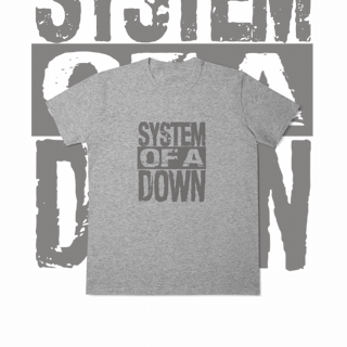 Nome do produto T-Shirt Classic - SOAD Especial 3