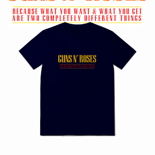 Nome do produto T-Shirt Quality - Guns N' Roses ESPECIAL 2