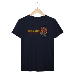 Nome do produto T-shirt Prime - Guns N' Roses ESPECIAL 3