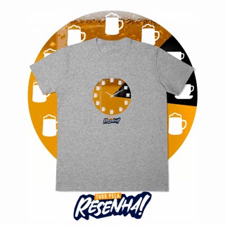 Nome do produto T-Shirt Classic - Tudo Pela Resenha 11