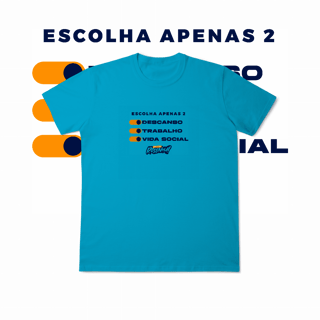 Nome do produto T-Shirt Classic - Tudo Pela Resenha 12