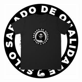 Nome do produto T-Shirt Classic - SARADO (Tudo Pela Resenha)