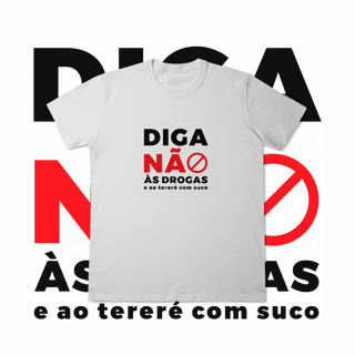 Nome do produto T-Shirt Classic - Tudo Pela Resenha TERERÉ