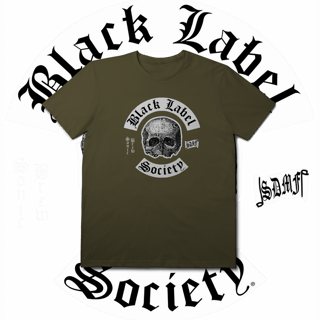 Nome do produto T-Shirt Prime - Black Label Society BLS2