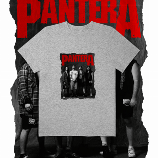 Nome do produto T-Shirt (Plus Size) - #Pantera