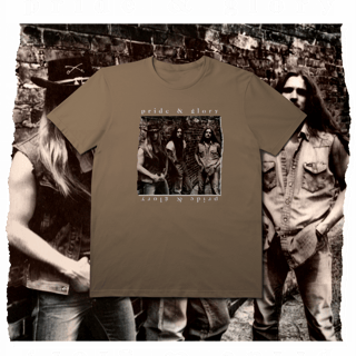 Nome do produto T-Shirt Prime - Pride & Glory 2